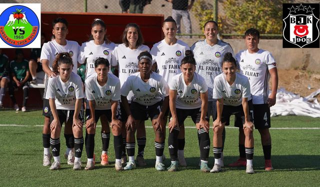 Yüksekova Spor Sahasında Beşiktaş'ı Ağırlayacak