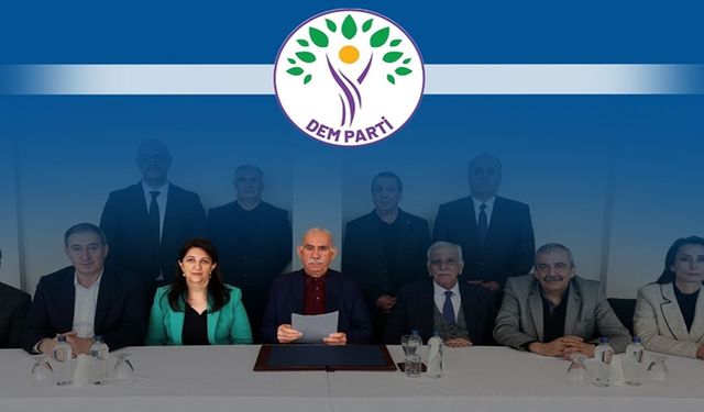Öcalan’dan ‘DEM Parti’ ve ‘ittifak’ açıklaması