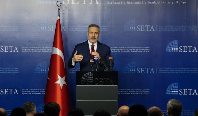 Hakan Fidan’dan YPG açıklaması: Hiçbir ülkede iki silahlı unsur olmaz