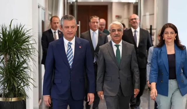 DEM Parti İmralı heyeti CHP'yi ziyaret edecek