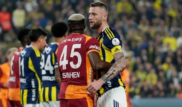 Kadıköy'de kazanan yok! Derbide son sözü 90+5'te Fenerbahçe söyledi