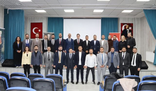 Türk Eğitim-Sen Hakkâri Şubesi’nde yeni dönem başladı