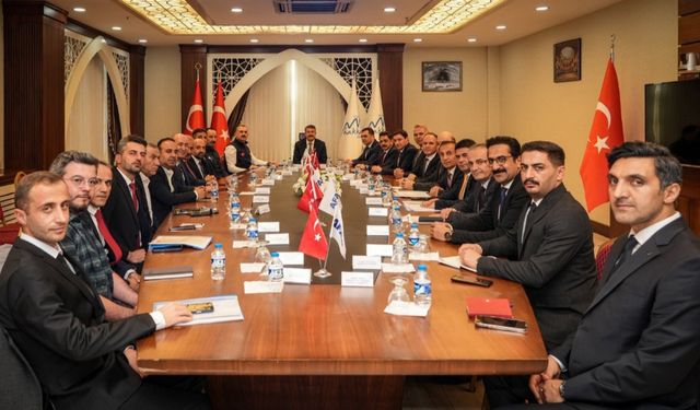 Hakkâri’de afet riskleri için İRAP toplantısı düzenlendi