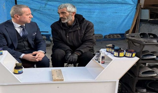 Haberimizden sonra Başkan Kaya harekete geçti