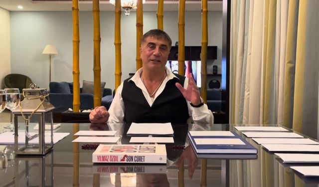 Sedat Peker’den ‘barış süreci’ yorumu