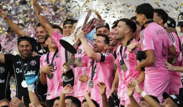 MLS'te şampiyon Lionel Messi'li Inter Miami