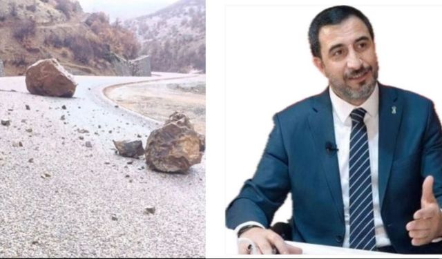 Hakkâri’de Sürücüler Yolculukta Risk Altında: Başkan Tekin'den çağrı