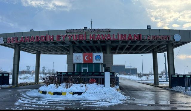 Selahaddin Eyyubi Havalimanı 2027’ye Modernleşerek Hazırlanıyor