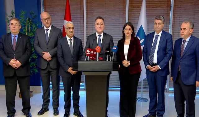 Buldan: Birinci aşama tamamlandı; barış yasasına ihtiyaç var