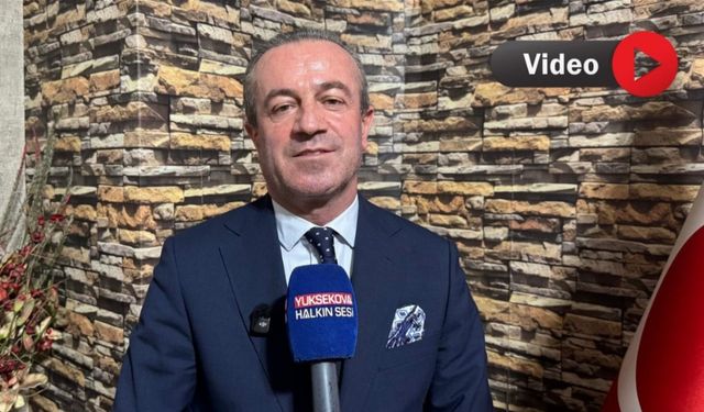 Başkan Kaya, Hakkari’de açılacak olan İdare Mahkemeleri için tarih verdi