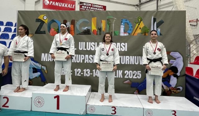 Hakkârili Judoculardan Büyük Başarı