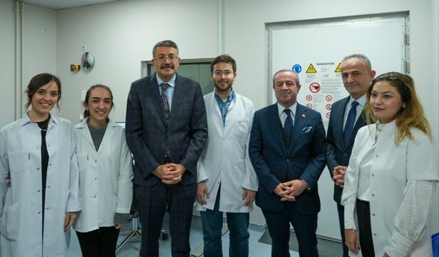 Hakkâri Devlet Hastanesine Yeni MR Cihazı!