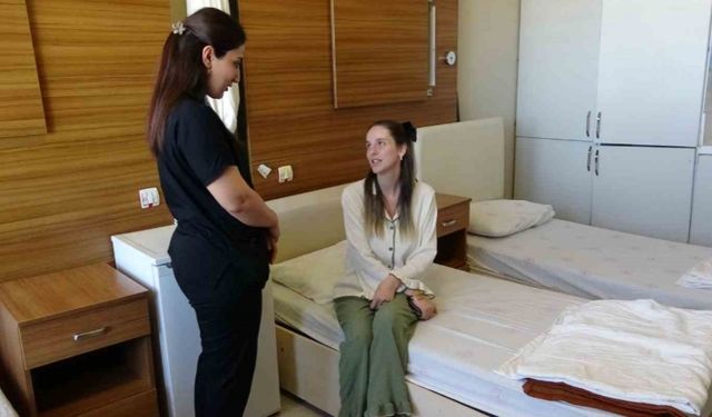 Kışın kapanan yollara karşı Van’da "Anne Oteli" hizmeti