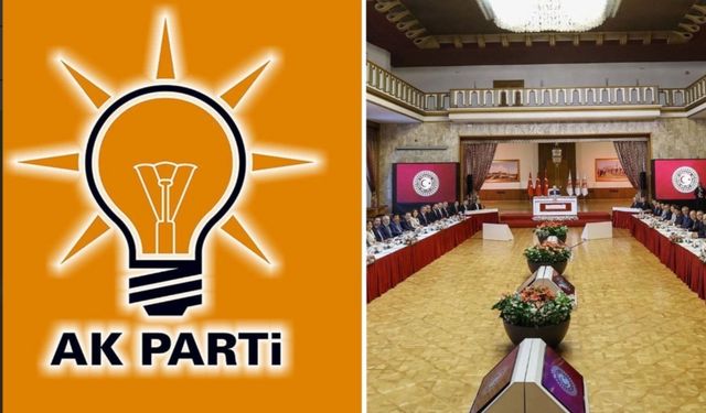 AK Parti'nin hazırladığı komisyon raporu Erdoğan'a sunuldu