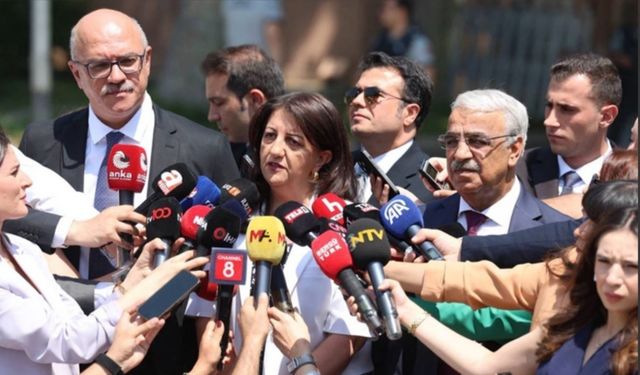 DEM Parti İmralı Heyeti, AK Parti ve TİP'i ziyaret edecek