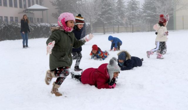 Valilikler peş peşe duyurdu: 7 ilde eğitime 'kar' engeli