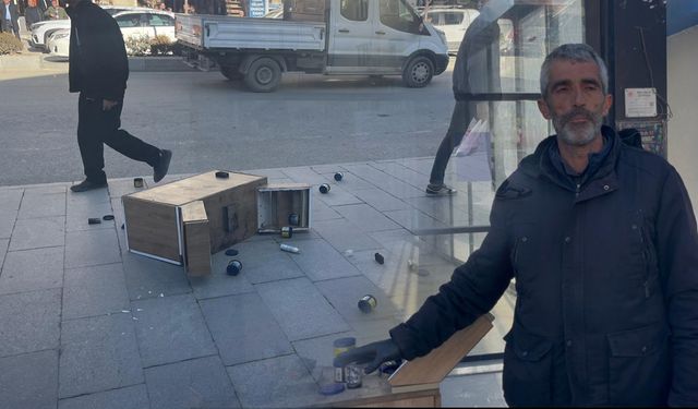 Hakkari’de Boyacı ile Zabıta Arasında Gerginlik