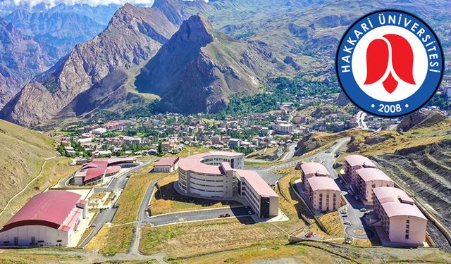 Hakkari Üniversitesi KPSS Şartsız Personel Alacak