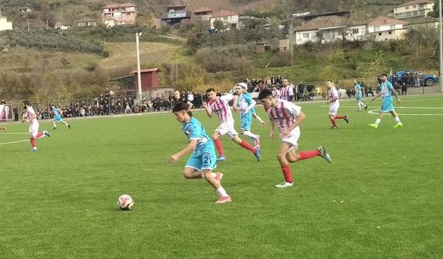 Amatör ligde tarihi fark