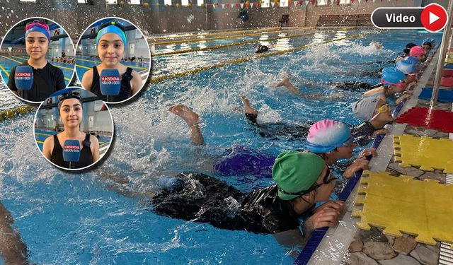 Yüksekovalı Öğrenciler Boğulma Tehlikesine Dikkat Çekti