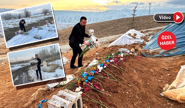 Yüksekova’da Duygulandıran Vefa: Kazalarda vefat Edenlerin Mezarına Çiçek Bırakıyor