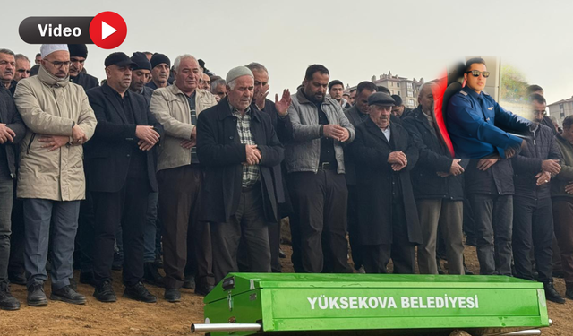 Furkan Berat Özdemir Yüksekova’da Toprağa Verildi