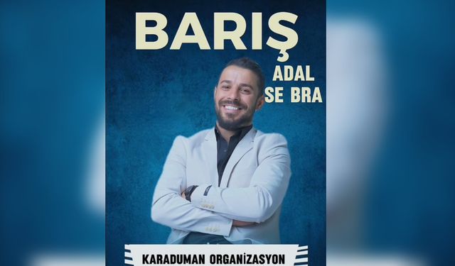 Koma Se Bra Üyesi Barış Adal Yüksekova’da Sahne Alacak