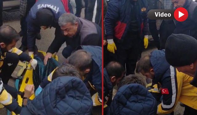 Yüksekova’da aracın çarptığı kadın yaralandı