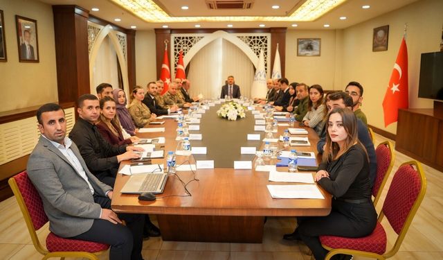 Hakkâri’de Kadına Yönelik Şiddetle Mücadele Toplantısı Yapıldı