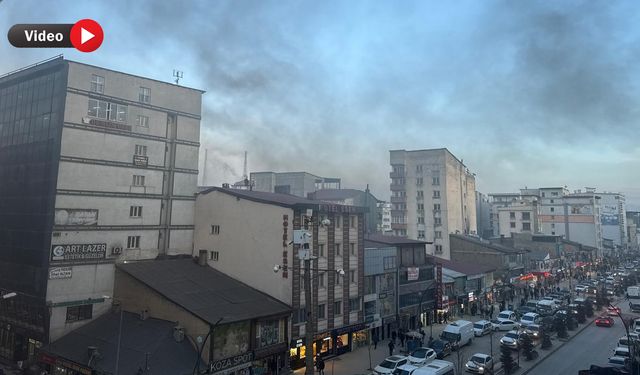 Yüksekova’da hava kirliliği insan sağlığını tehdit ediyor