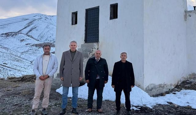 Yüksekova'nın Bataklık köyünde İçme Suyu Sorunu Çözülüyor