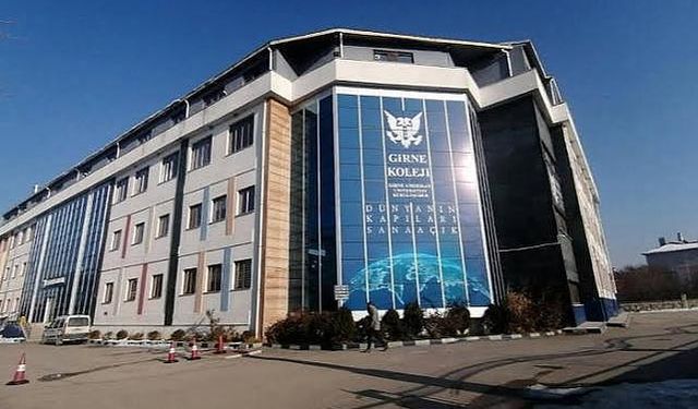 Van Girne Koleji’nden Örnek Davranış!