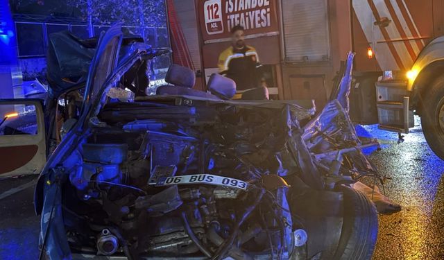 Başakşehir’de kontrolden çıkan beton mikseri zincirleme kazaya neden oldu: 2 ölü, 6 yaralı