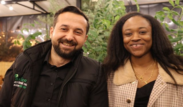 Adana’ya Afrikalı gelin: Düğün, Türk geleneklerine göre gerçekleştirildi renkli görüntüler ortaya çıktı