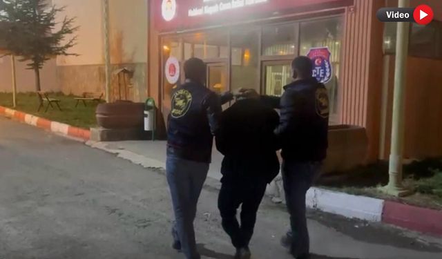 Hakkari’de 37 Yıl Kesinleşmiş Cezası Olan Şahıs Tutuklandı
