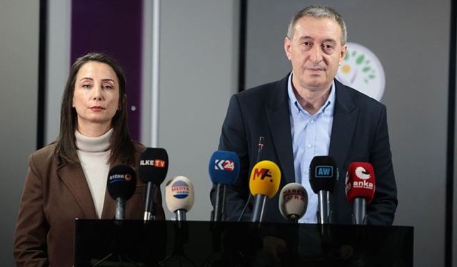 DEM Parti'den 'Halep' açıklaması