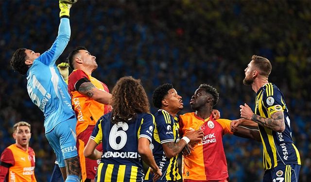 Galatasaray'ı yenen Fenerbahçe, Süper Kupa'yı kazandı