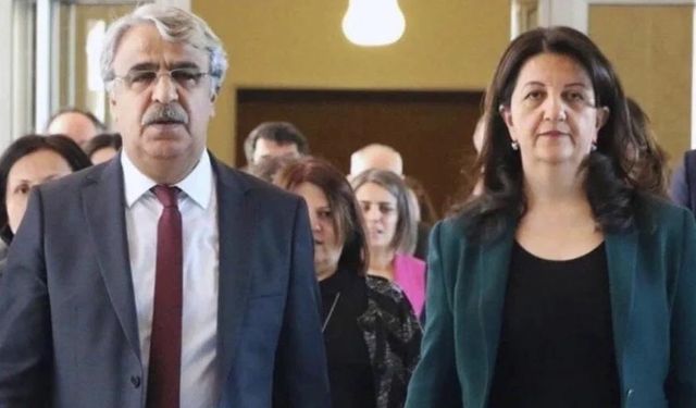 DEM Parti heyeti, İmralı'da