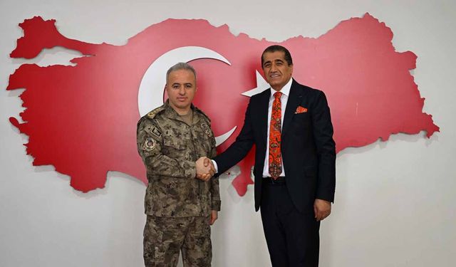 Aydın Aydın'dan  İl Emniyet Müdürü’ne Ziyaret