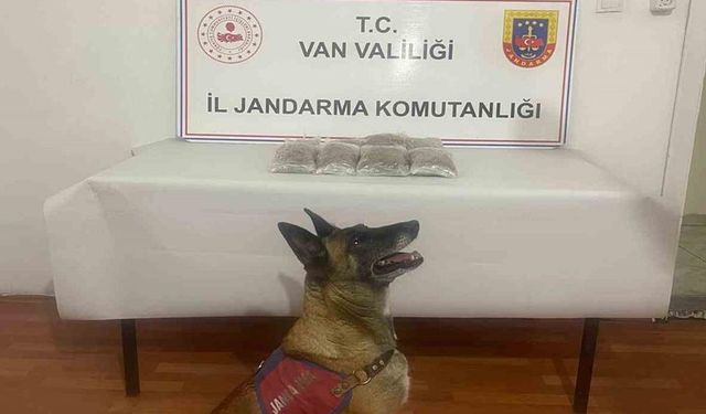 Van’da uyuşturucu madde ele geçirildi