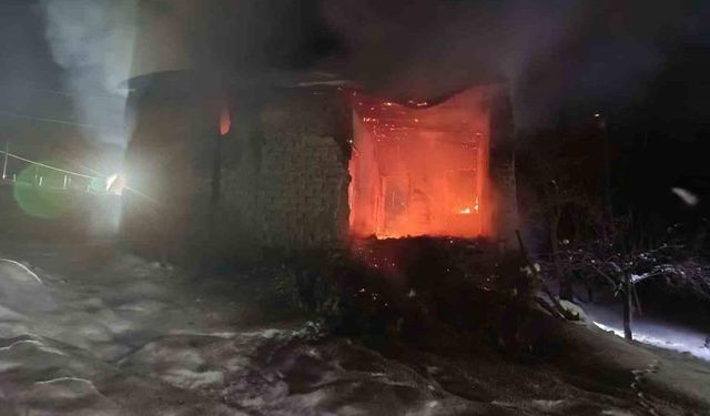 Erciş’te 3 ayrı yangın