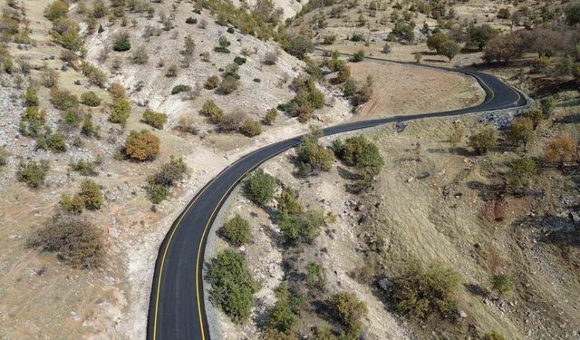 Siirt’te 2025 yılında 3,3 milyar TL tutarında kara yolu yatırımı