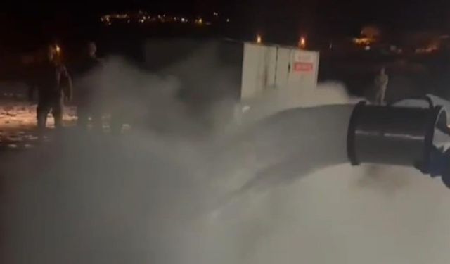 Batman’da petrol kuyusunda çıkan yangın söndürüldü