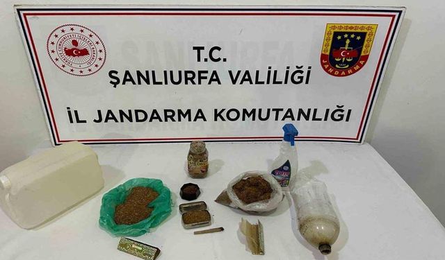 Şanlıurfa’da uyuşturucu operasyonu: 9 gözaltı