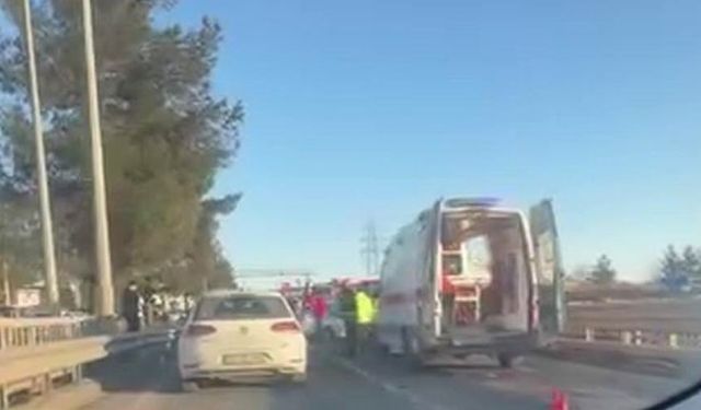 Diyarbakır’da trafik kazası: 1 ölü, 1 yaralı
