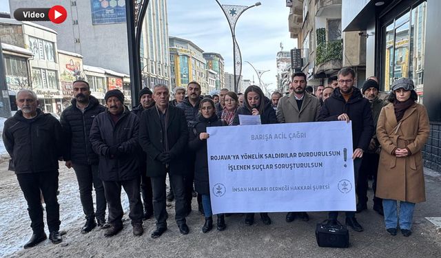 İnsan Hakkarı Derneği’nden saldırılara tepki