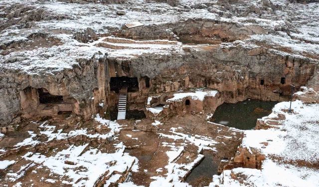 Kar altında tarihe tanıklık