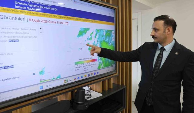 Öztürk "2022 yılından sonraki en yüksek yağışı aldık"