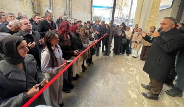 Hakkari'de Diyanet Gençlik Etüt Merkezi hizmete açıldı
