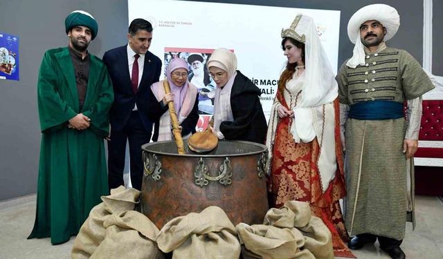 Asırlık mesir geleneği lider eşlerinin katılımıyla yaşatıldı